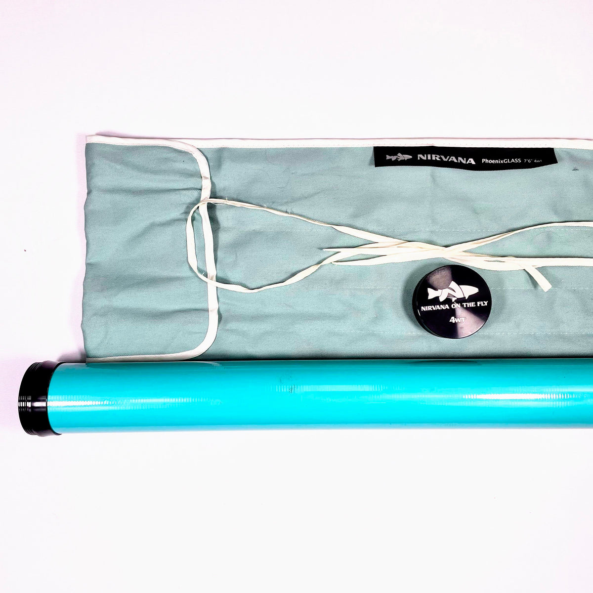 Nirvana PhoenixGLASS 7&#39; 6&quot; 4WT Fly Rod