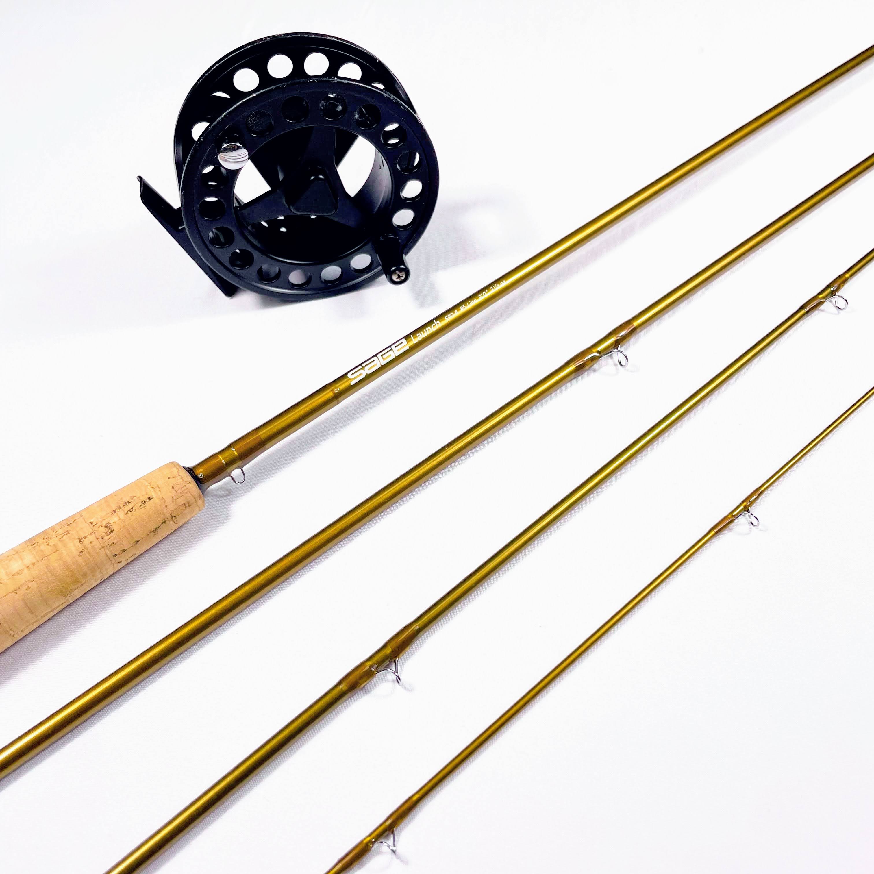 Sage Launch Fly Rod & Sage Reel Kit - Thumbnail 3
