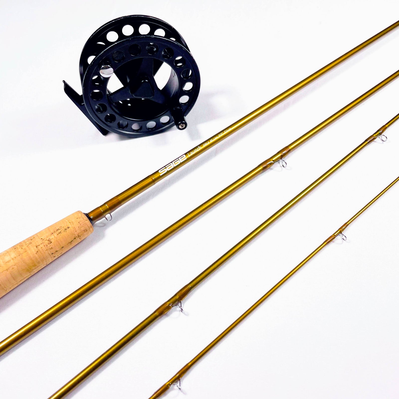 Sage Launch 9' 5 WT Fly Rod & Sage 1650 Reel Kit