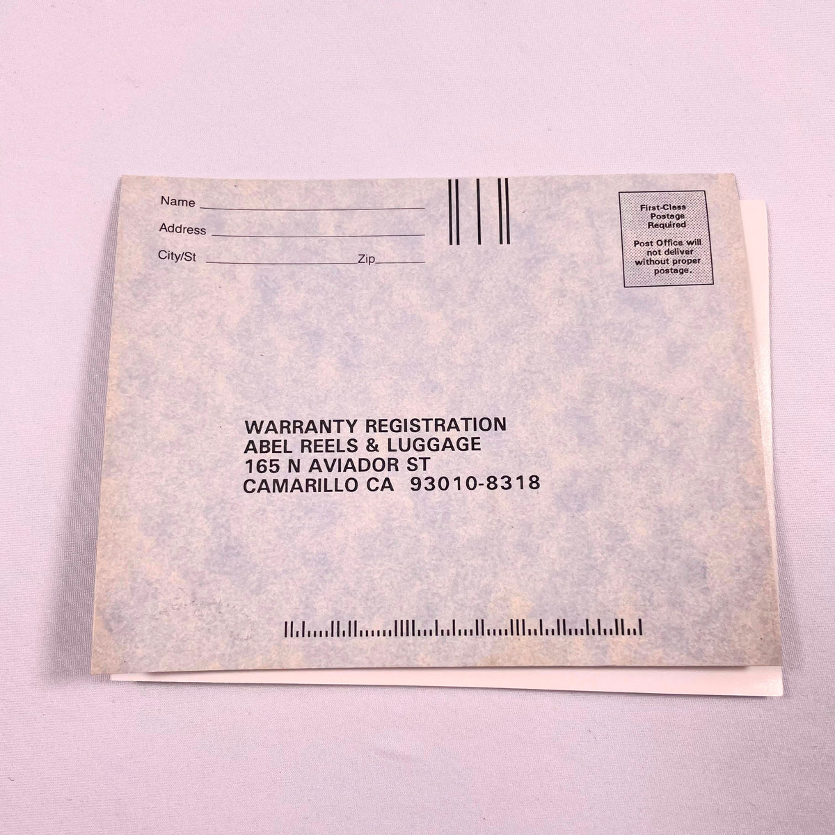 Abel No. 3N Ported Fly Reel