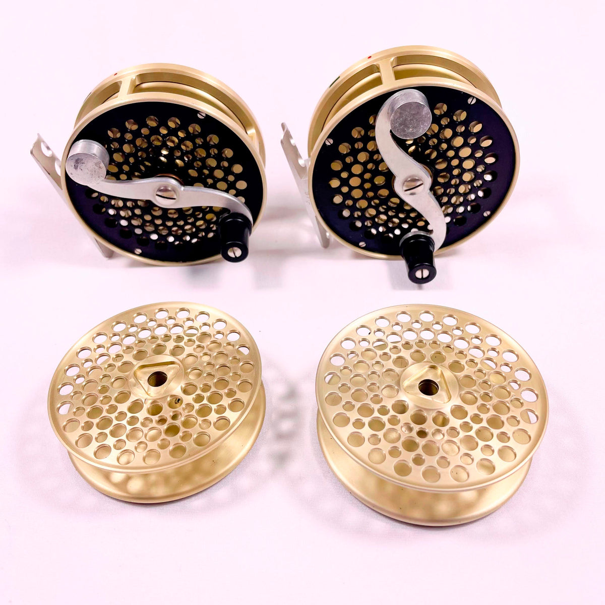 WINSTON VINTAGE LIMITED EDITION FLY REEL &amp; SPOOL SET - 3/4 &amp; 5/6