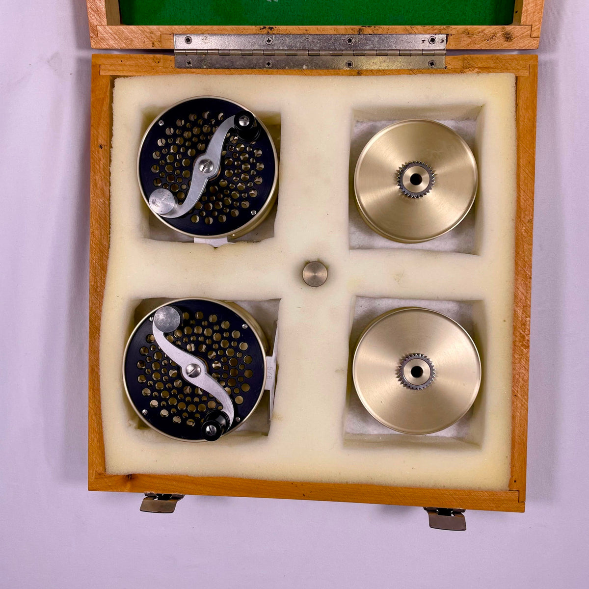 WINSTON VINTAGE LIMITED EDITION FLY REEL &amp; SPOOL SET - 3/4 &amp; 5/6