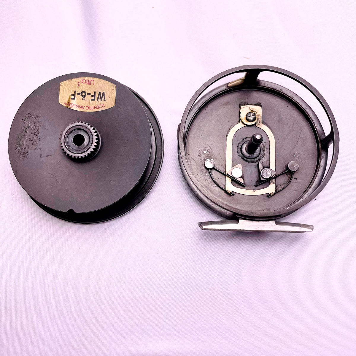 Scientific Anglers System 7 Reel and 3 Spools