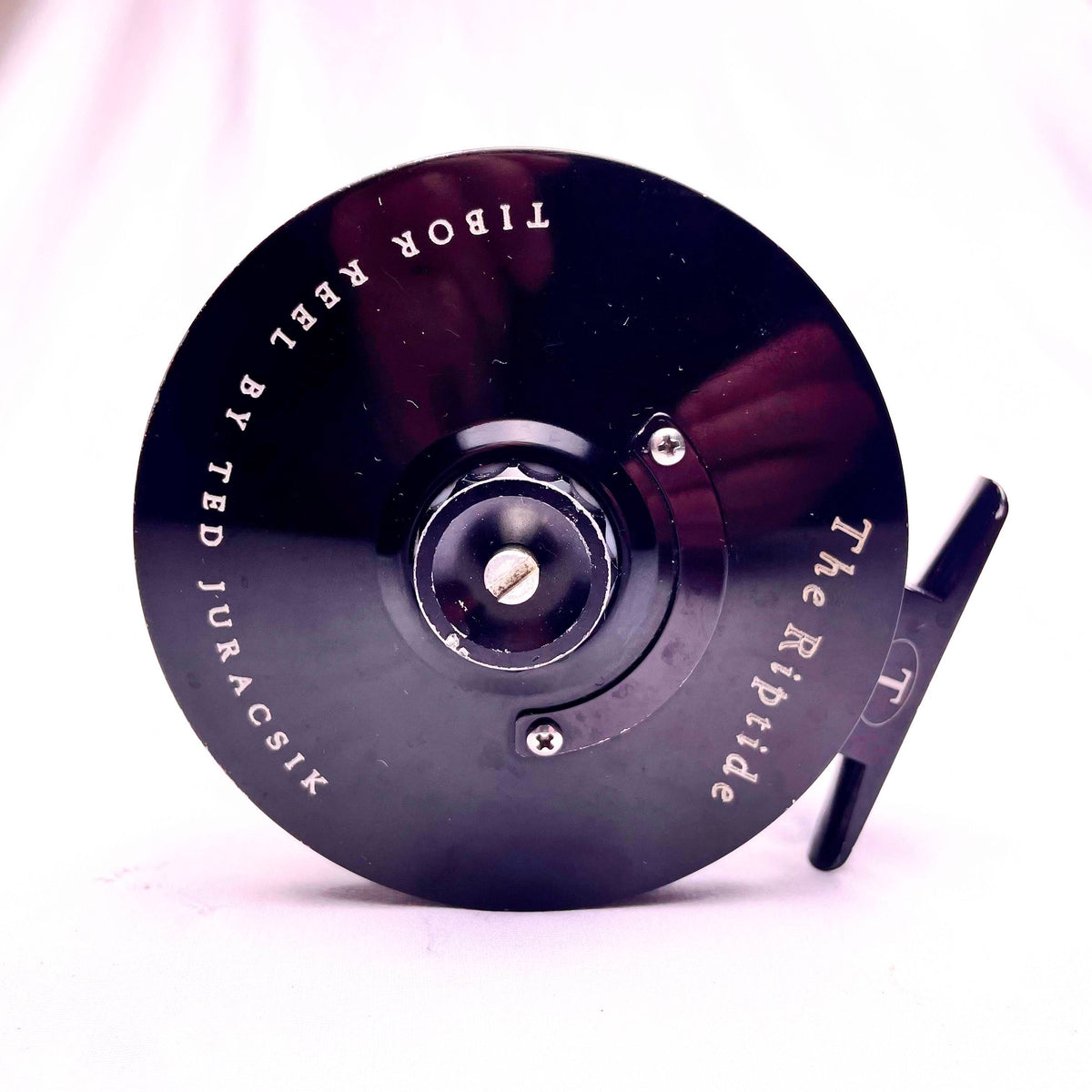 Tibor Riptide Reel - Black