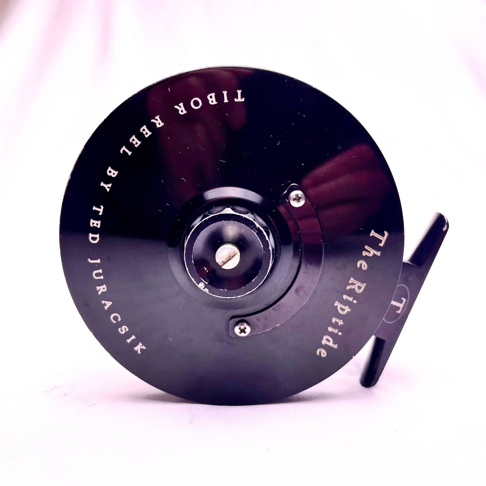 Tibor Riptide Reel - Black
