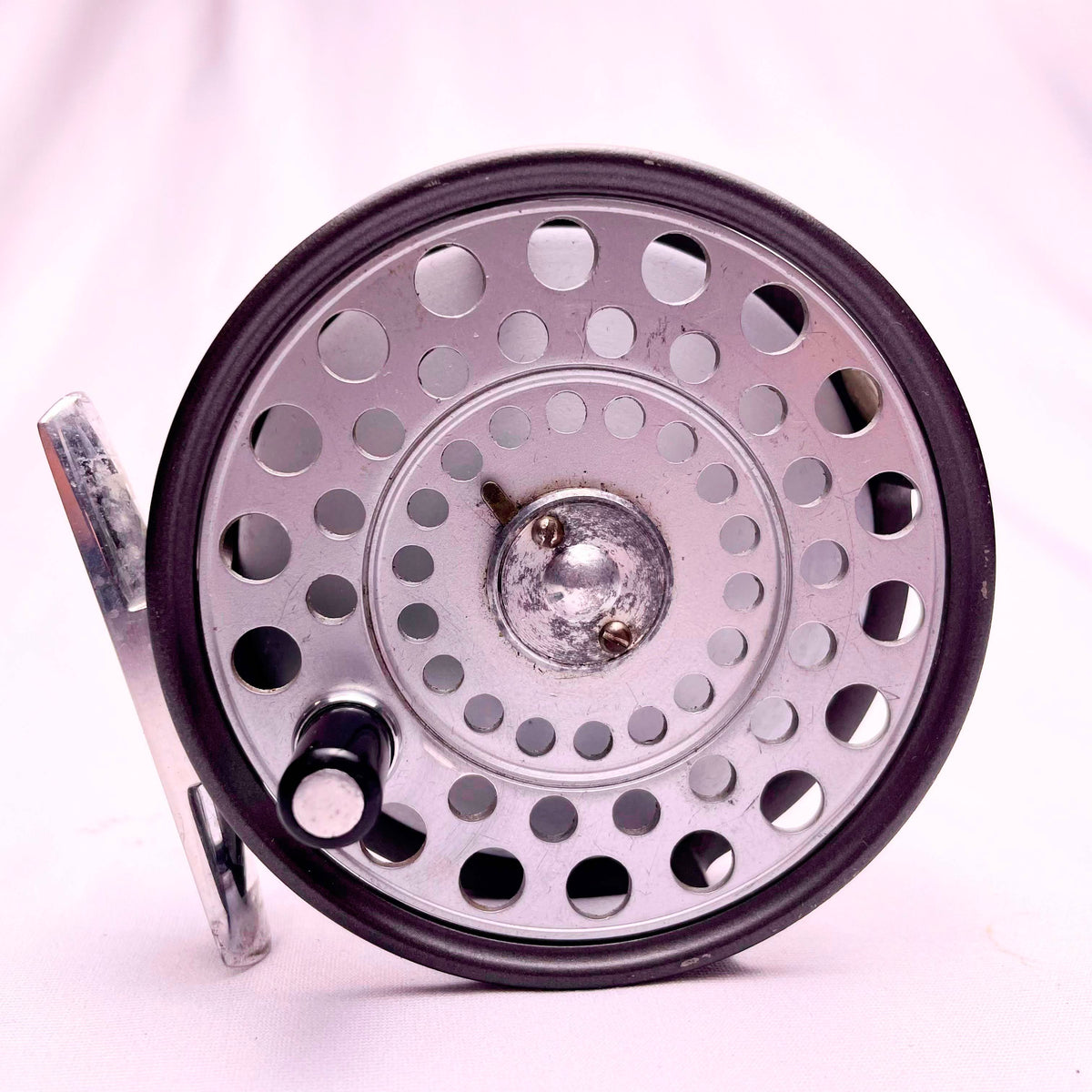 Hardy LRH Lightweight Fly Reel with Blue Zip Pouch