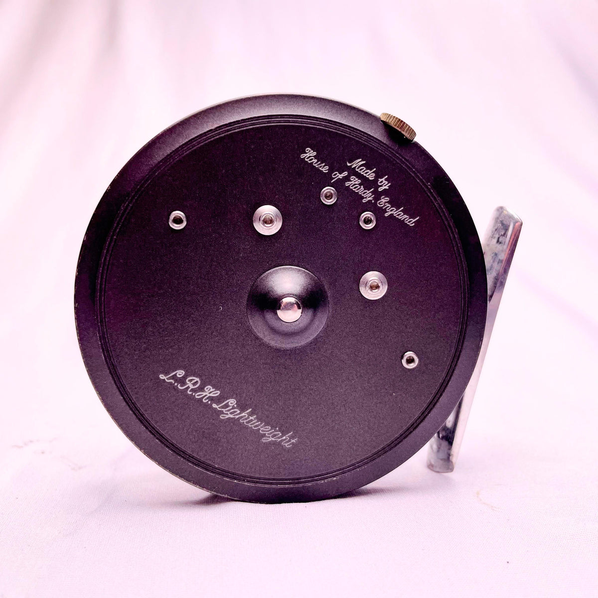 Hardy LRH Lightweight Fly Reel with Blue Zip Pouch