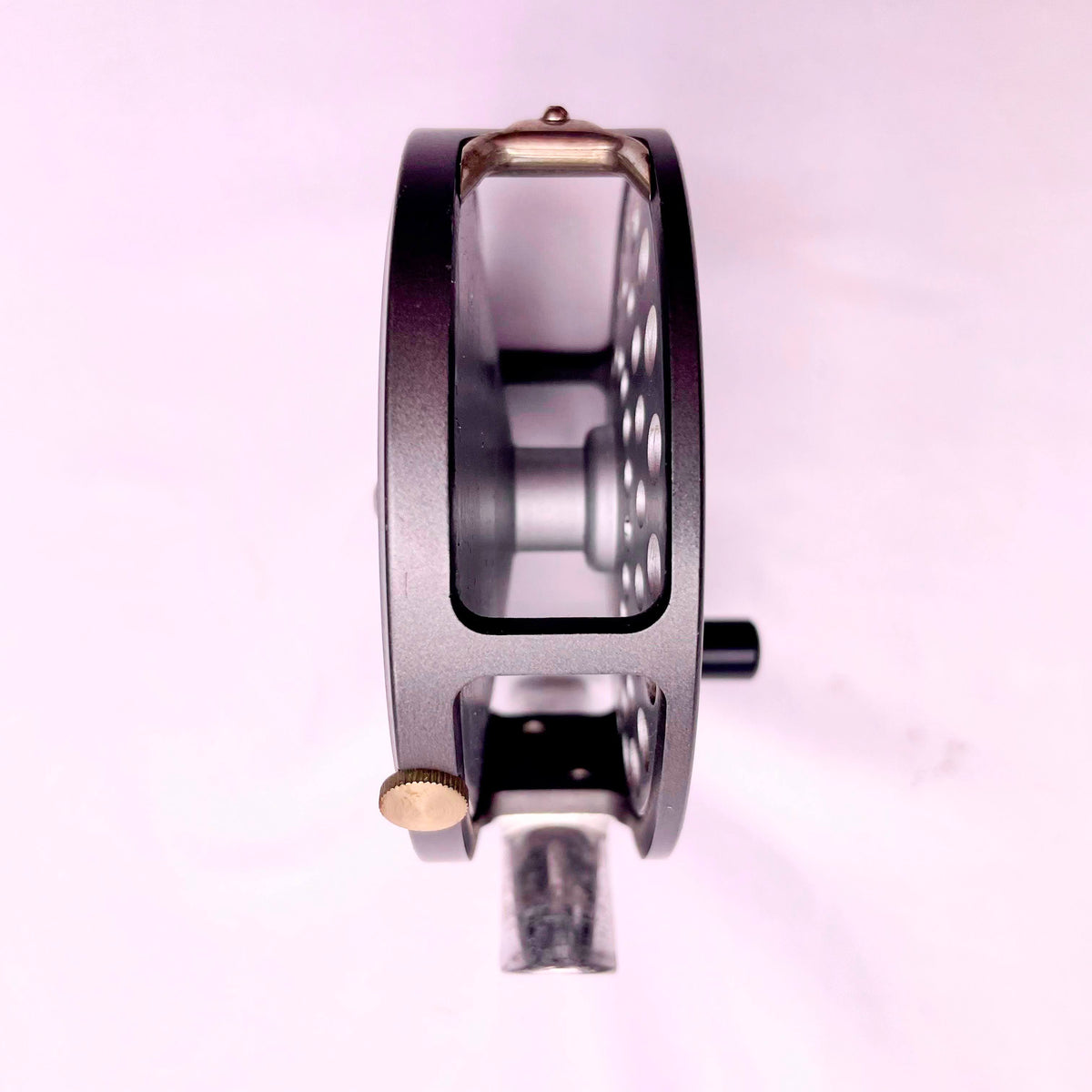 Hardy LRH Lightweight Fly Reel with Blue Zip Pouch