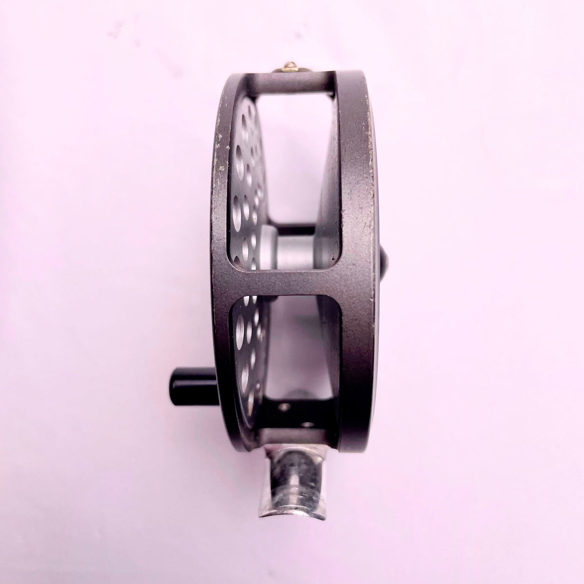 Hardy LRH Lightweight Fly Reel with Blue Zip Pouch