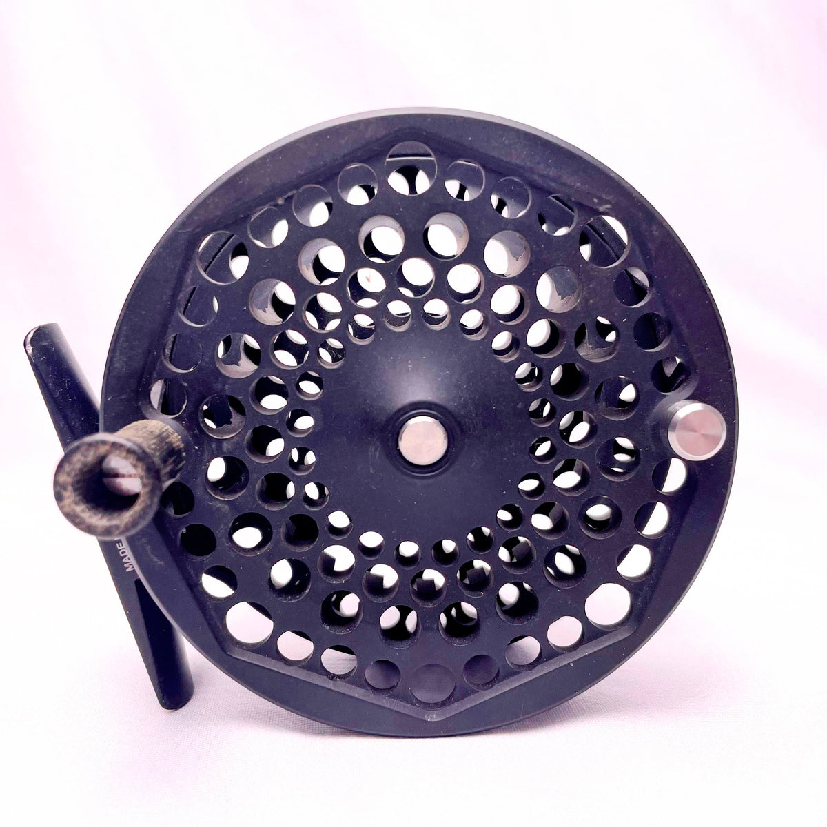 Ross Reels Gunnison 4/5 Black Fly Reel