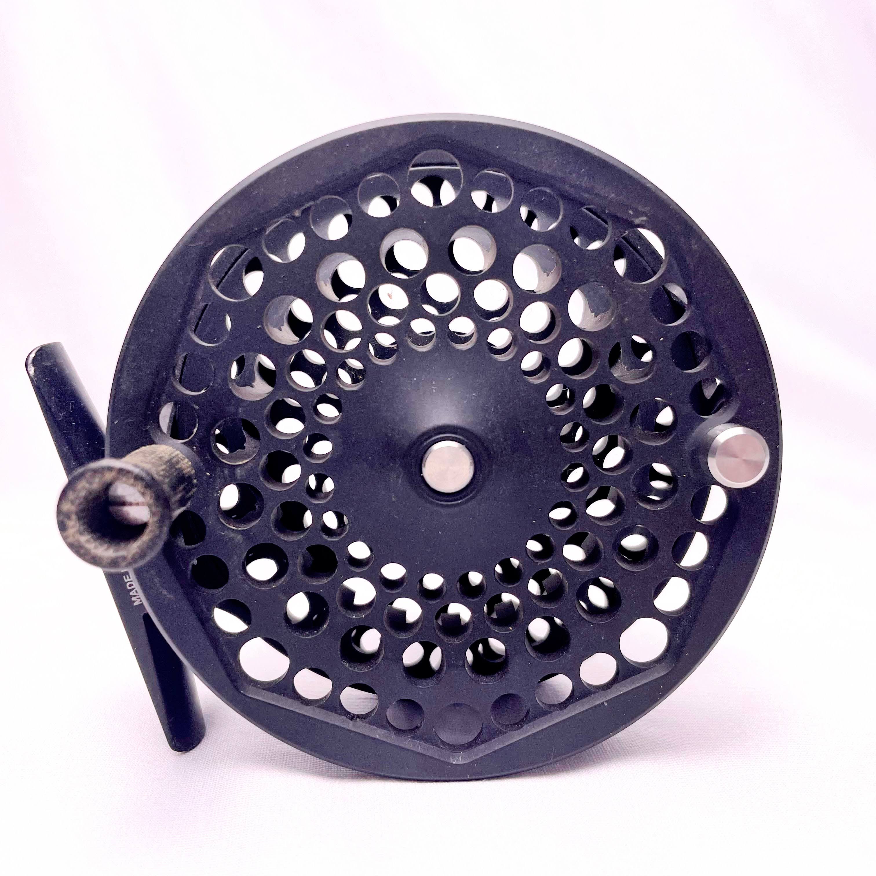 Ross Reels Gunnison 4/5 Black Fly Reel Ross Reels Gunnison 4/5 Black Fly Reel