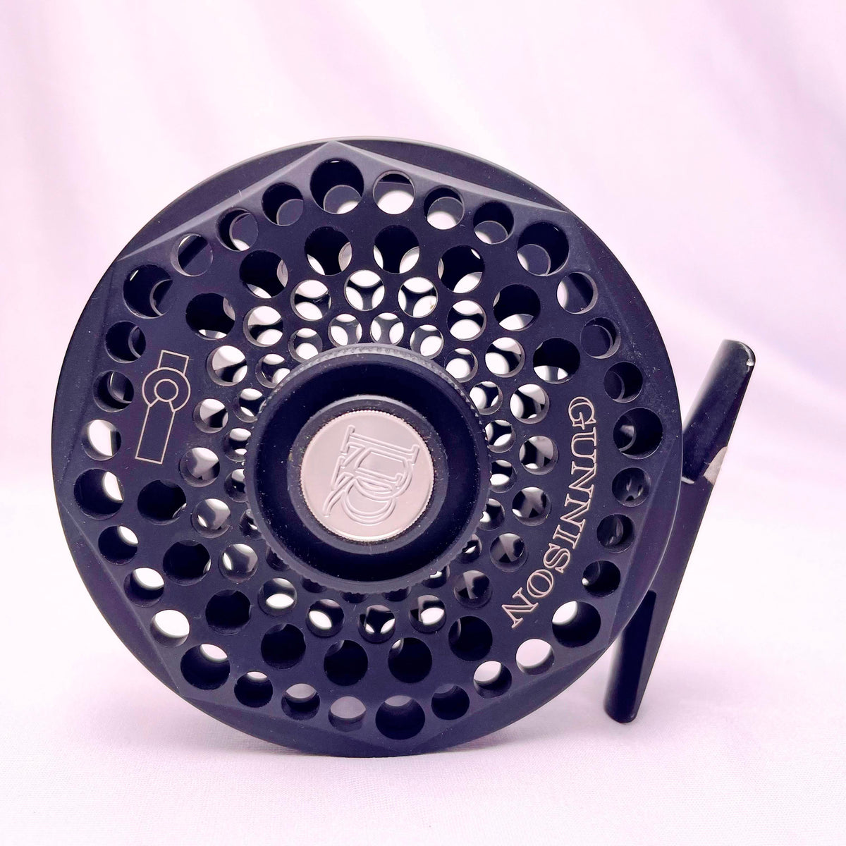 Ross Reels Gunnison 4/5 Black Fly Reel