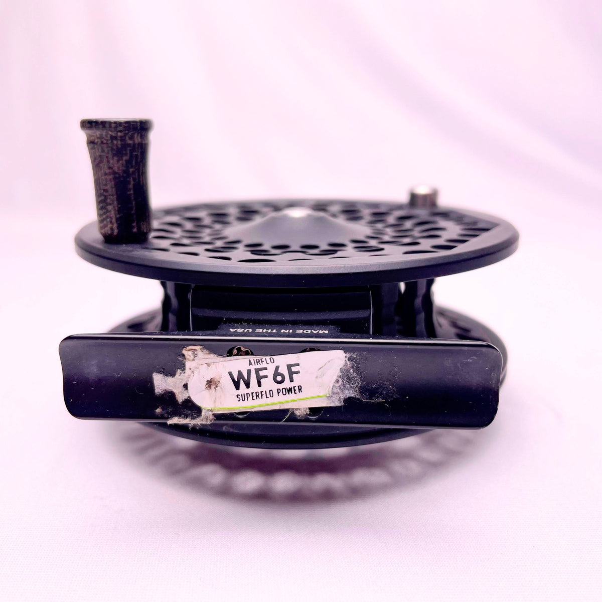 Ross Reels Gunnison 4/5 Black Fly Reel