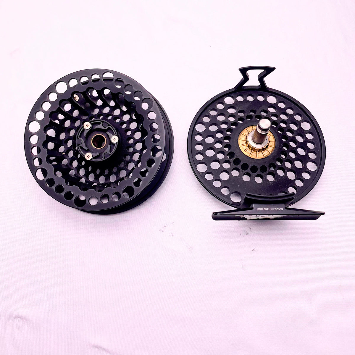 Ross Reels Gunnison 4/5 Black Fly Reel