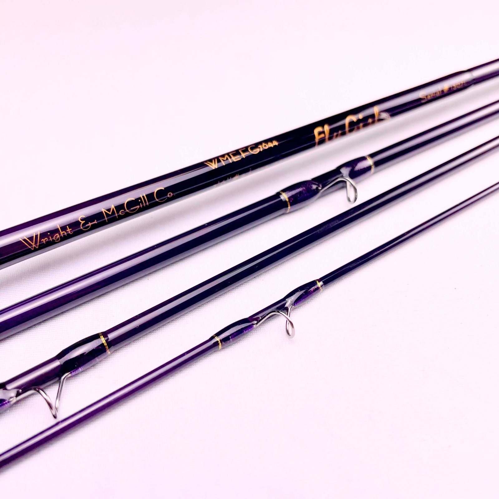 Wright & McGill Co. Fly Girls 7' 6" 4WT Fly Rod