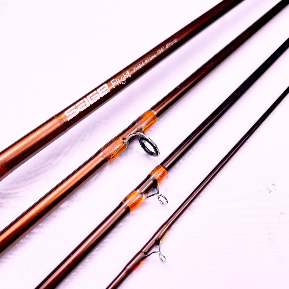Sage Flight 10&#39; 7WT - 7100-4 Fly Rod