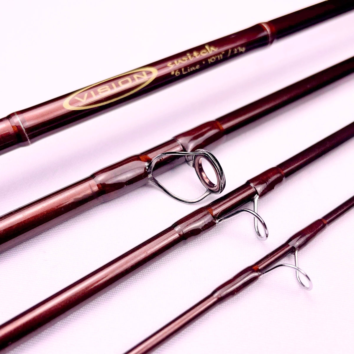 Vision Switch 10&#39; 11&#39; 6WT Fly Rod