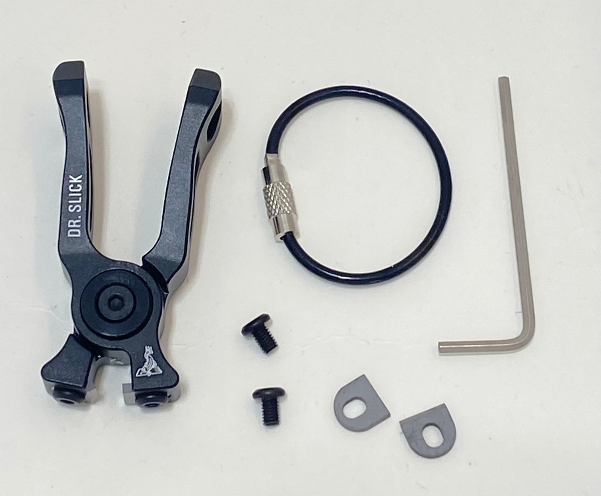 Dr. Slick Cyclone Nippers - Black Stealth