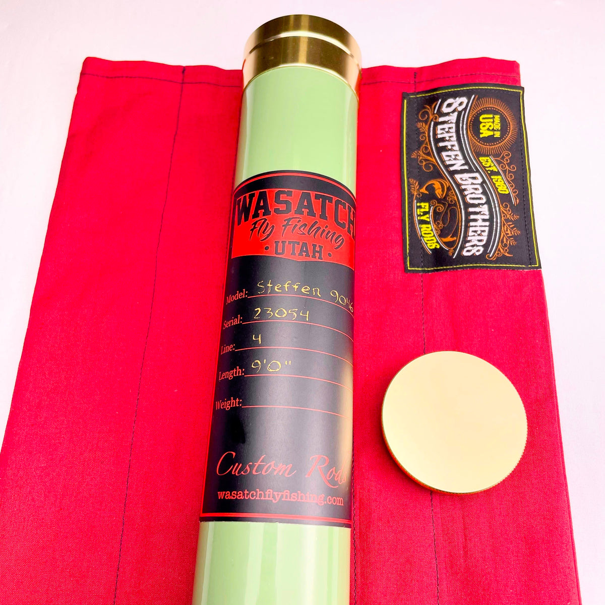 Steffen 9&#39; 4WT Fly Rod (9046)