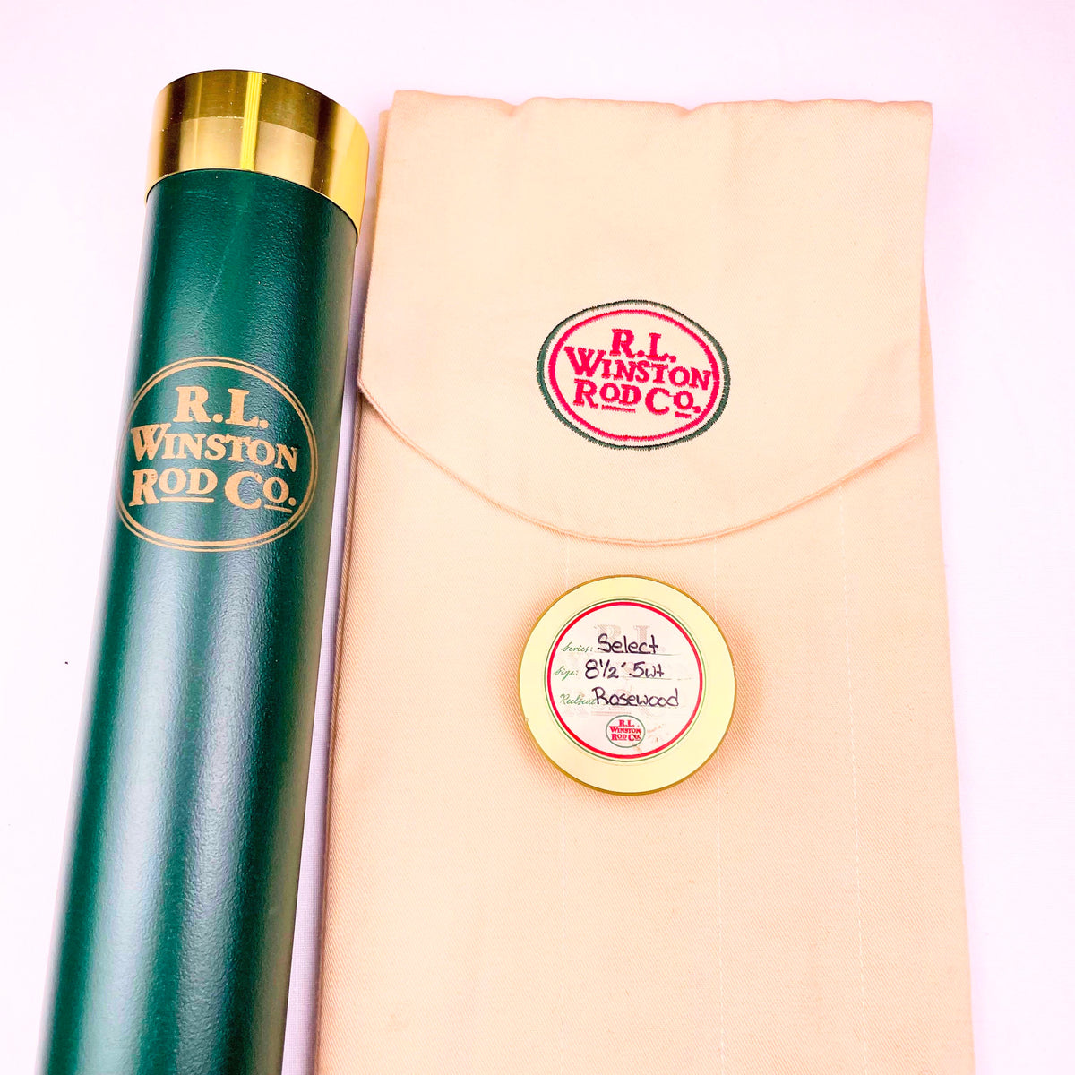 Winston GVX 8&#39; 6&quot; 5WT Fly Rod