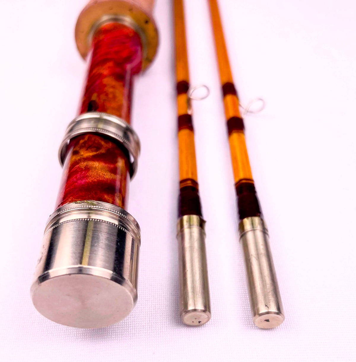 J A McCray 7&#39; 6&quot; 5WT Bamboo Fly Rod