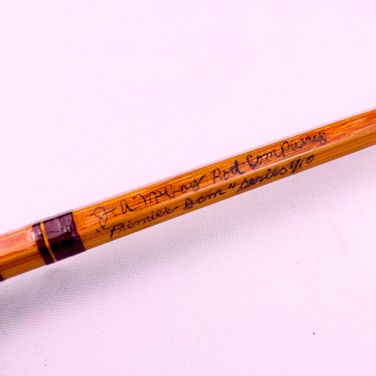 J A McCray 7&#39; 6&quot; 5WT Bamboo Fly Rod