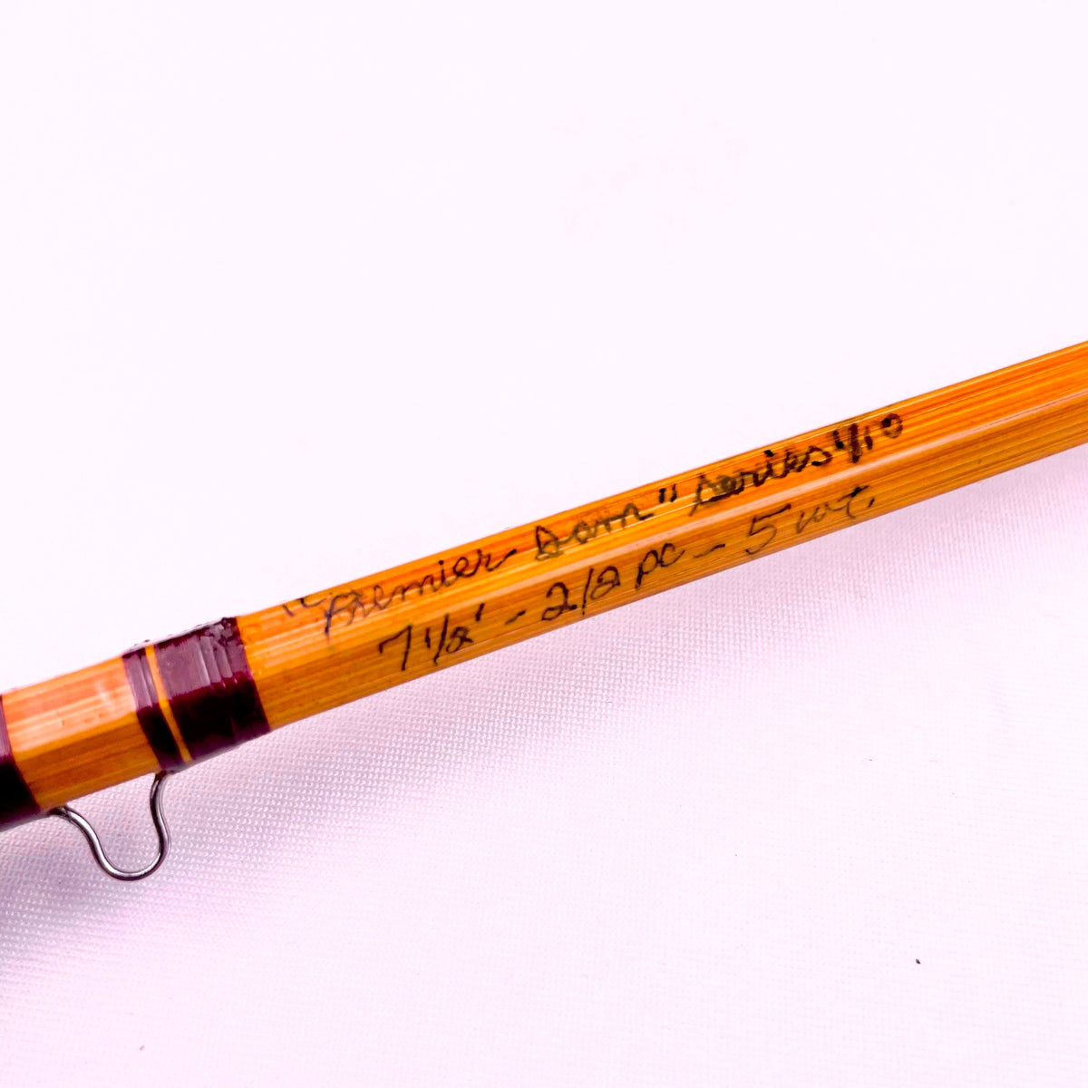 J A McCray 7&#39; 6&quot; 5WT Bamboo Fly Rod