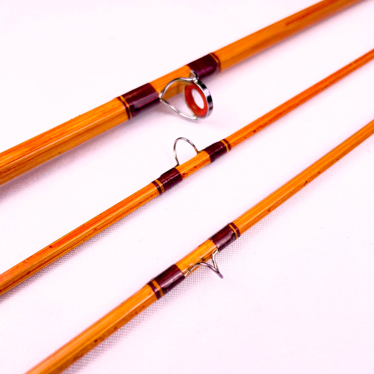 J A McCray 7&#39; 6&quot; 5WT Bamboo Fly Rod