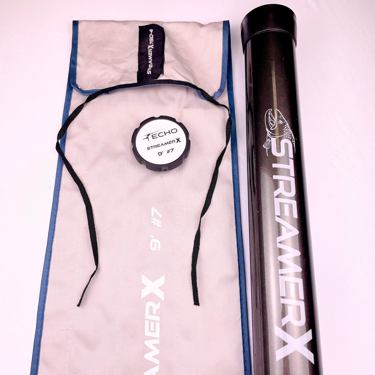 Echo Streamer X 9&#39; 7 WT Fly Rod