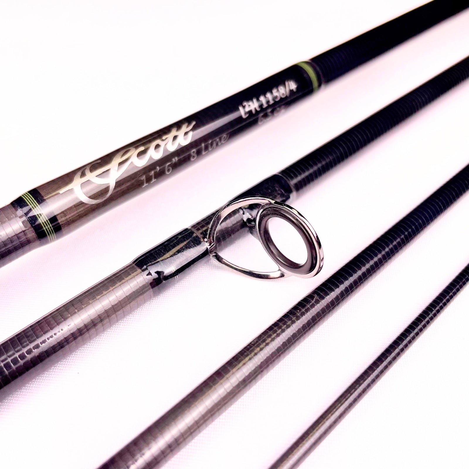 Scott L2H 11' 6" 8WT (1158/4) Fly Rod