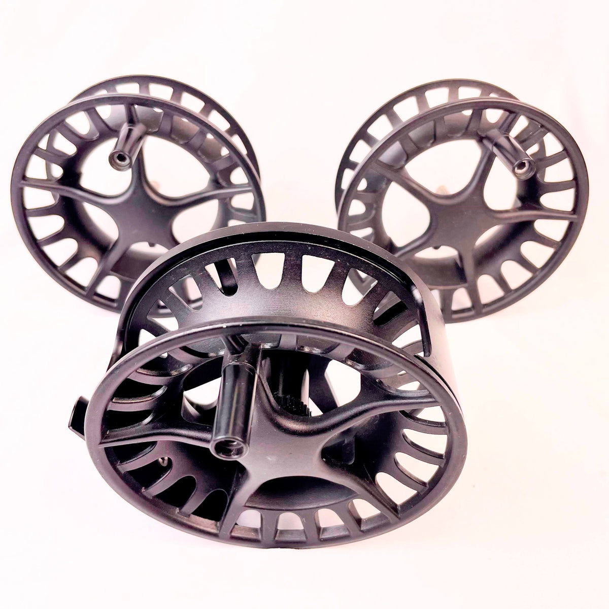 Lamson Remix R4 Reel and 2 Spool - 3 Pack