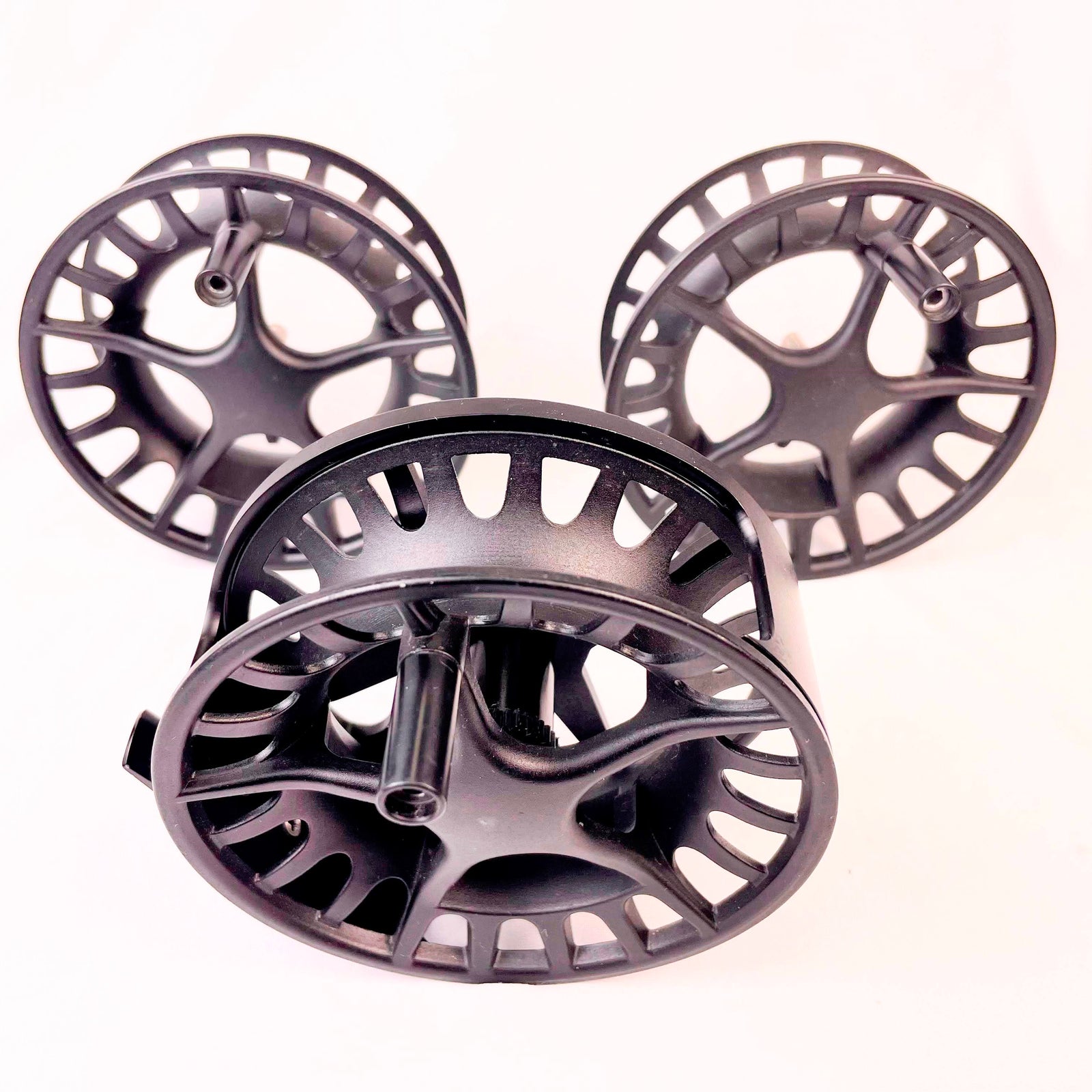 Lamson Remix R4 Reel and 2 Spool - 3 Pack