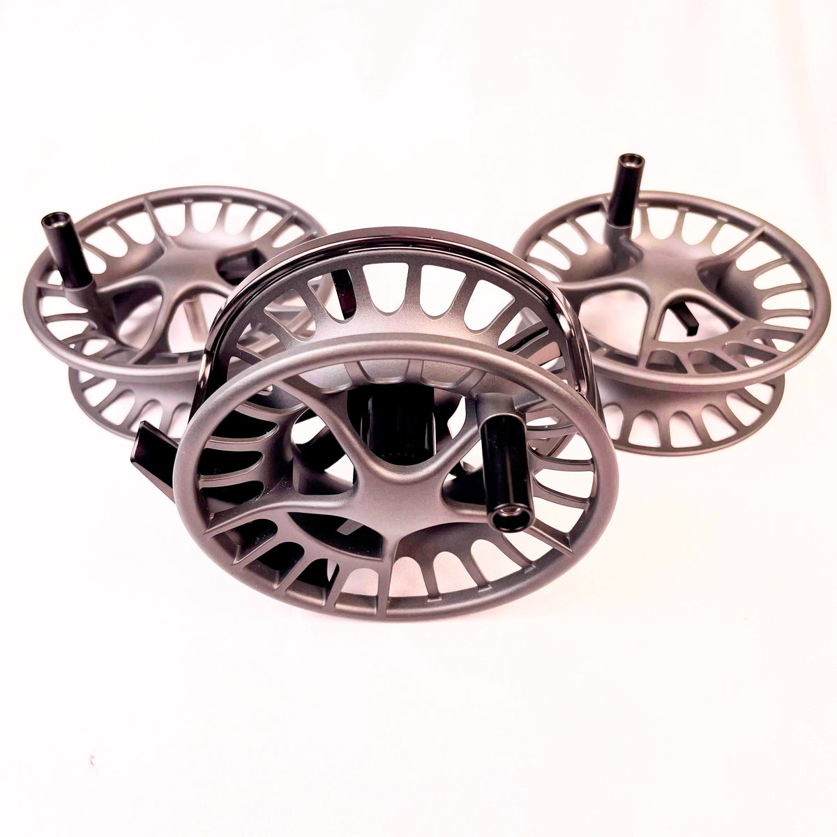Lamson Remix 7+ Reel and 2 Spools - 3 Pack