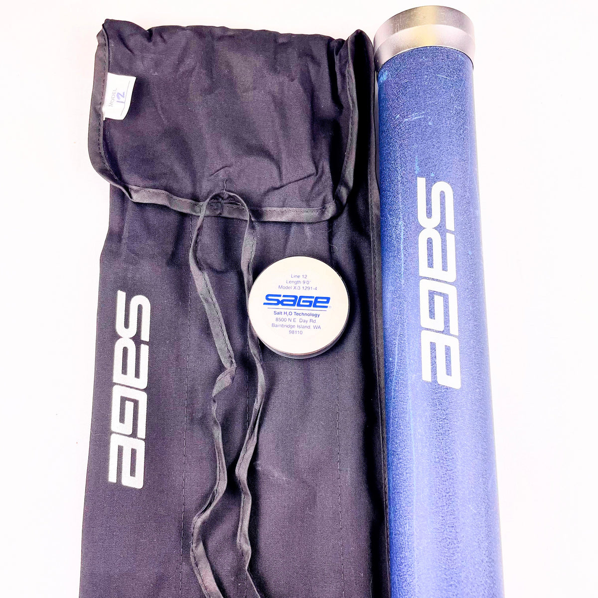 Sage Xi3 9&#39; 12WT (1291-4) Fly Rod