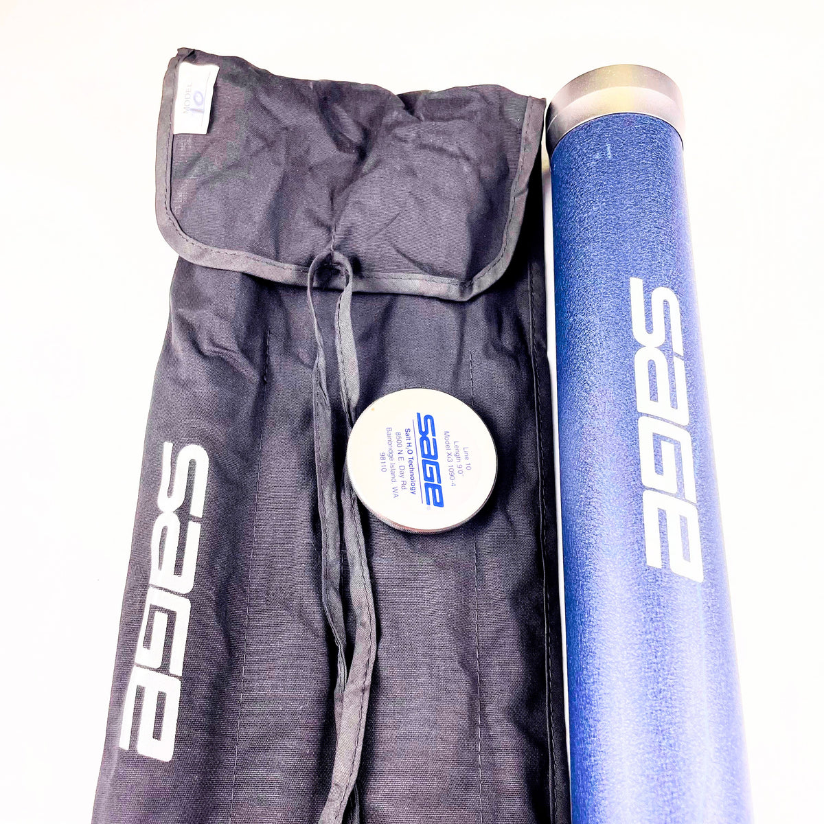 Sage Xi3 9&#39; 10WT (1091-4) Fly Rod