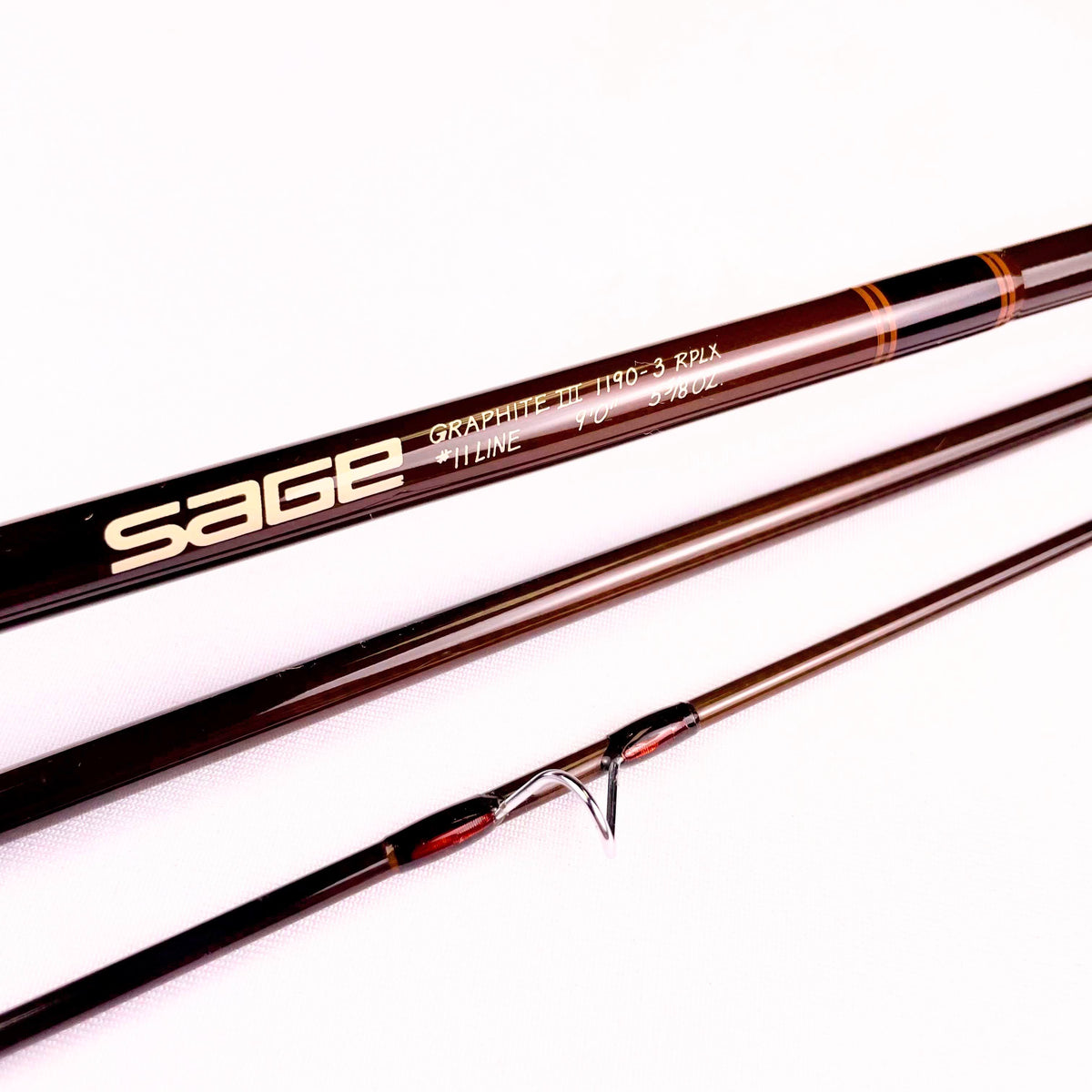Sage RPLX 9&#39; 11WT (1190-3) Fly Rod