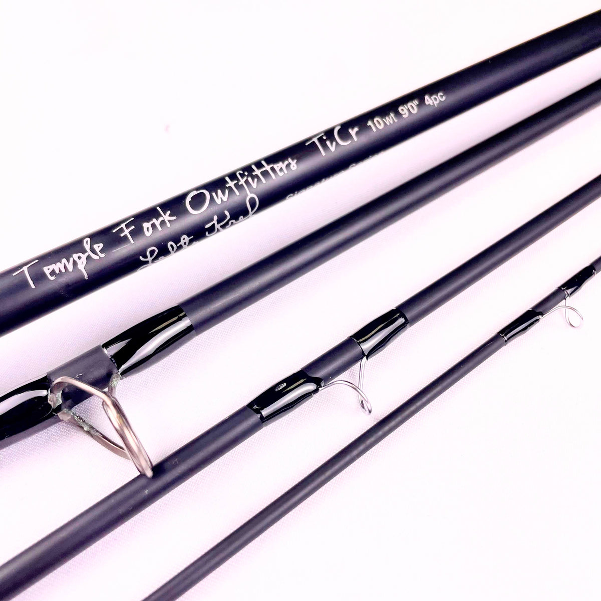 TFO TiCr 9&#39; 10WT (Lefty Kreh) Fly Rod