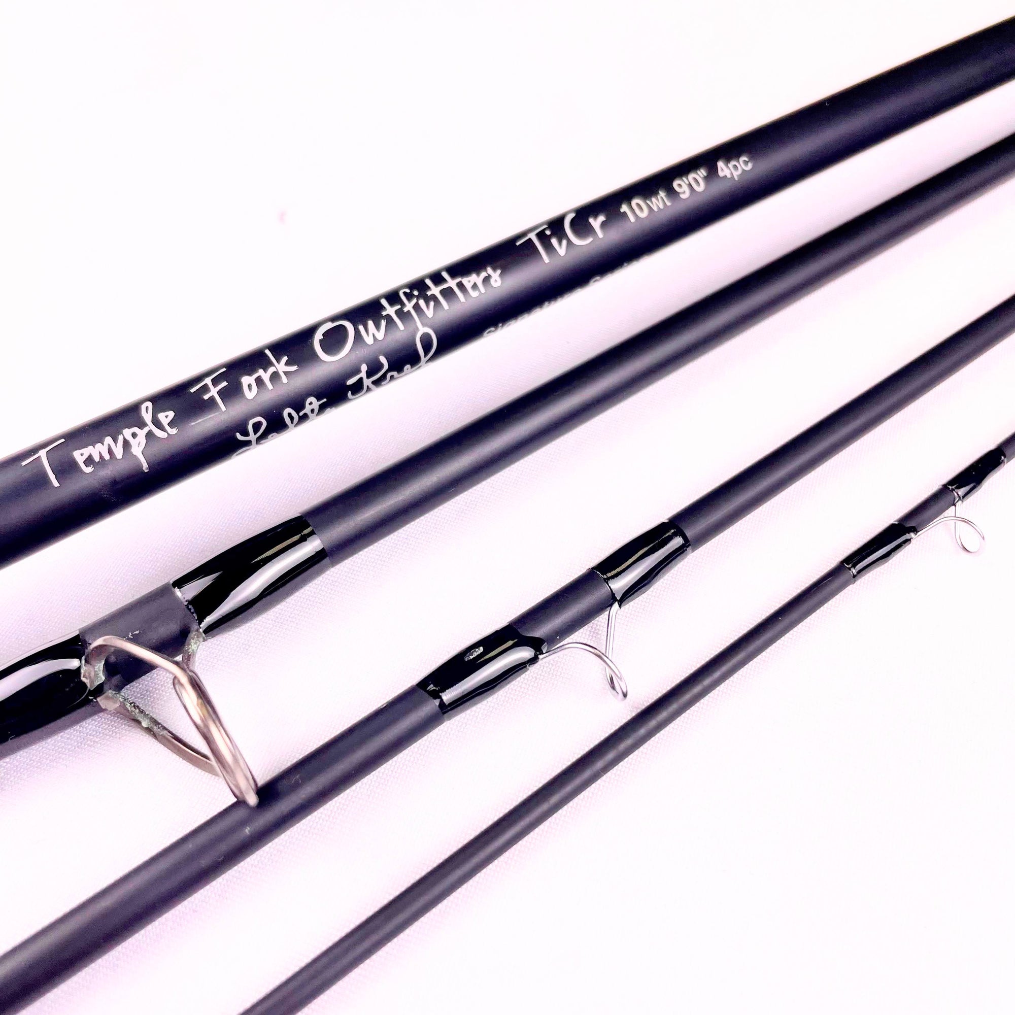 TFO TiCr 9' 10WT (Lefty Kreh) Fly Rod