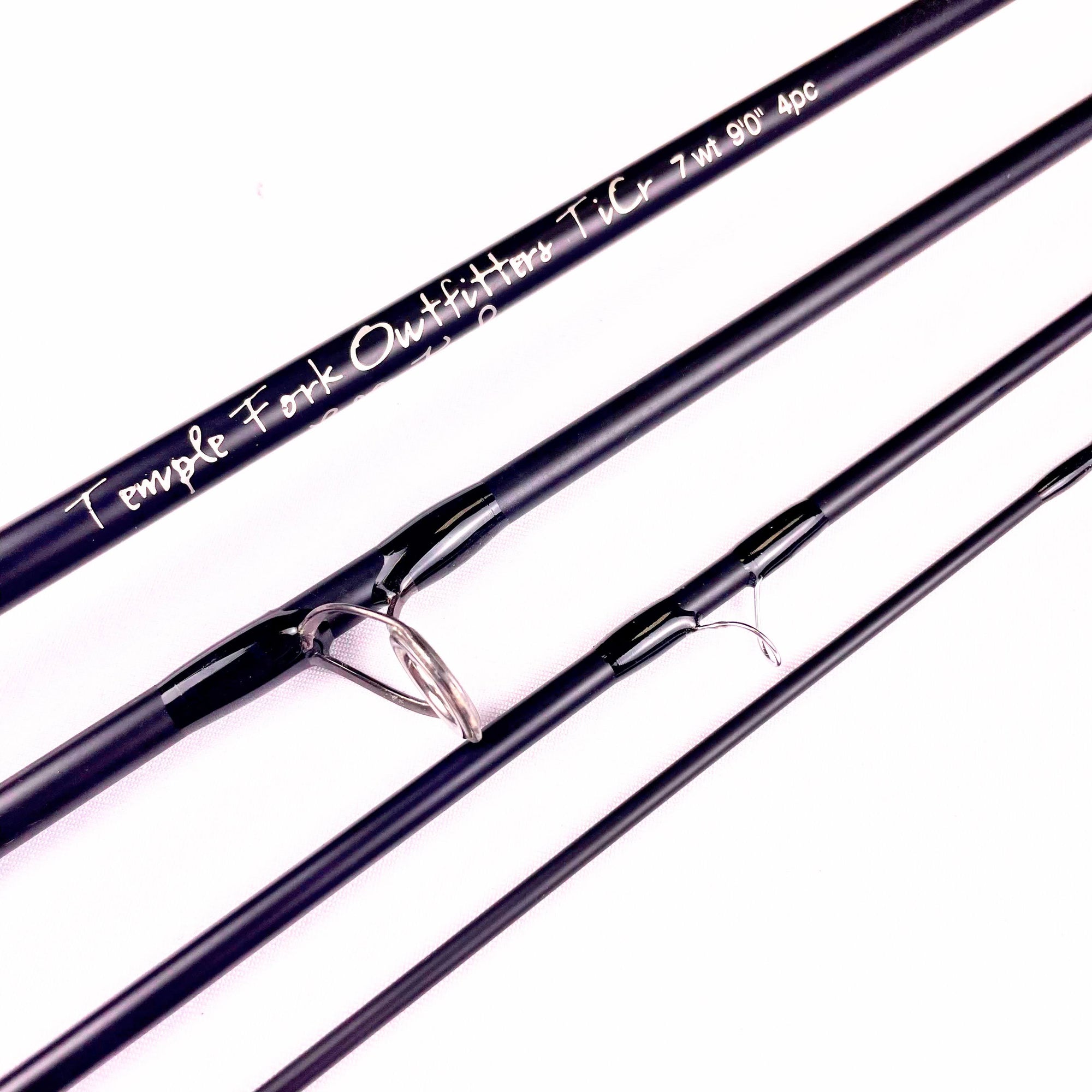TFO TiCr 9' 7WT (Lefty Kreh) Fly Rod