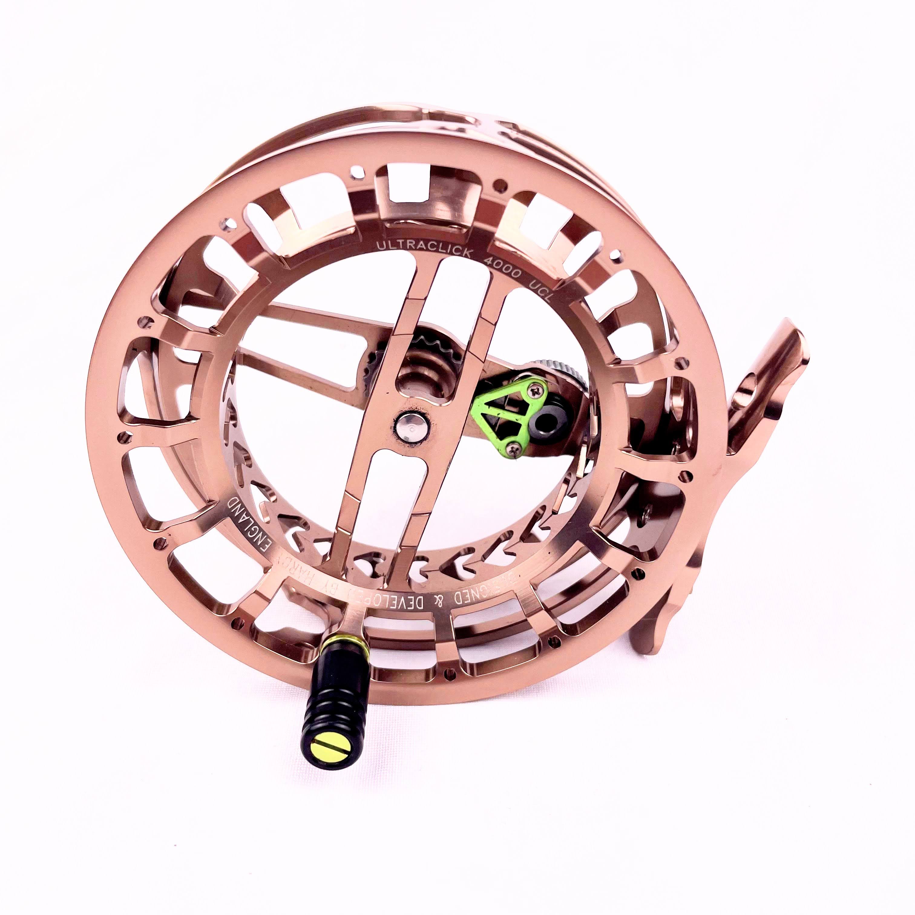 Hardy Ultraclick UCL 3/4/5 Fly Reel | Motor City Anglers