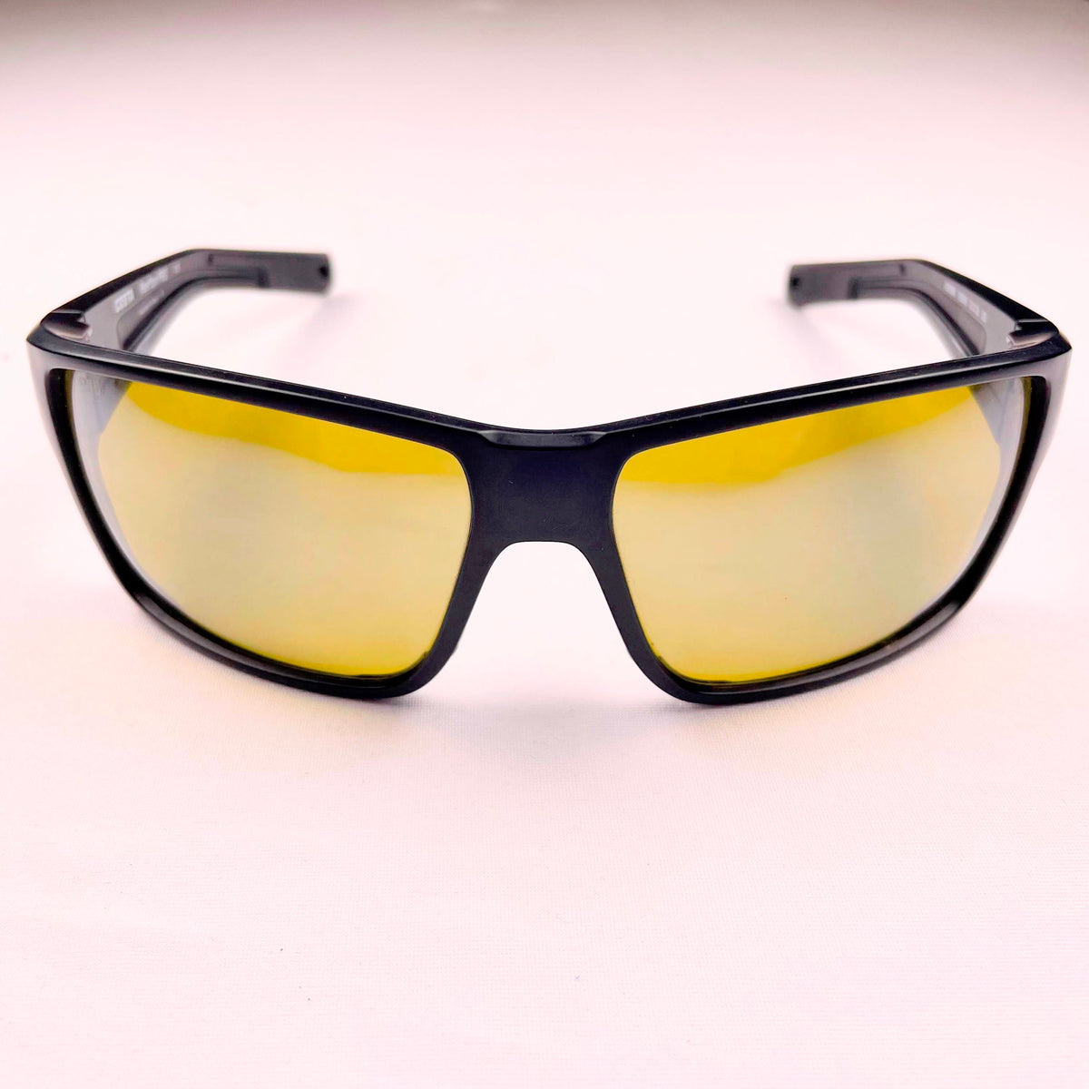 Costa Reefton Pro - Black Frame - Silver Sunrise Mirror Lens