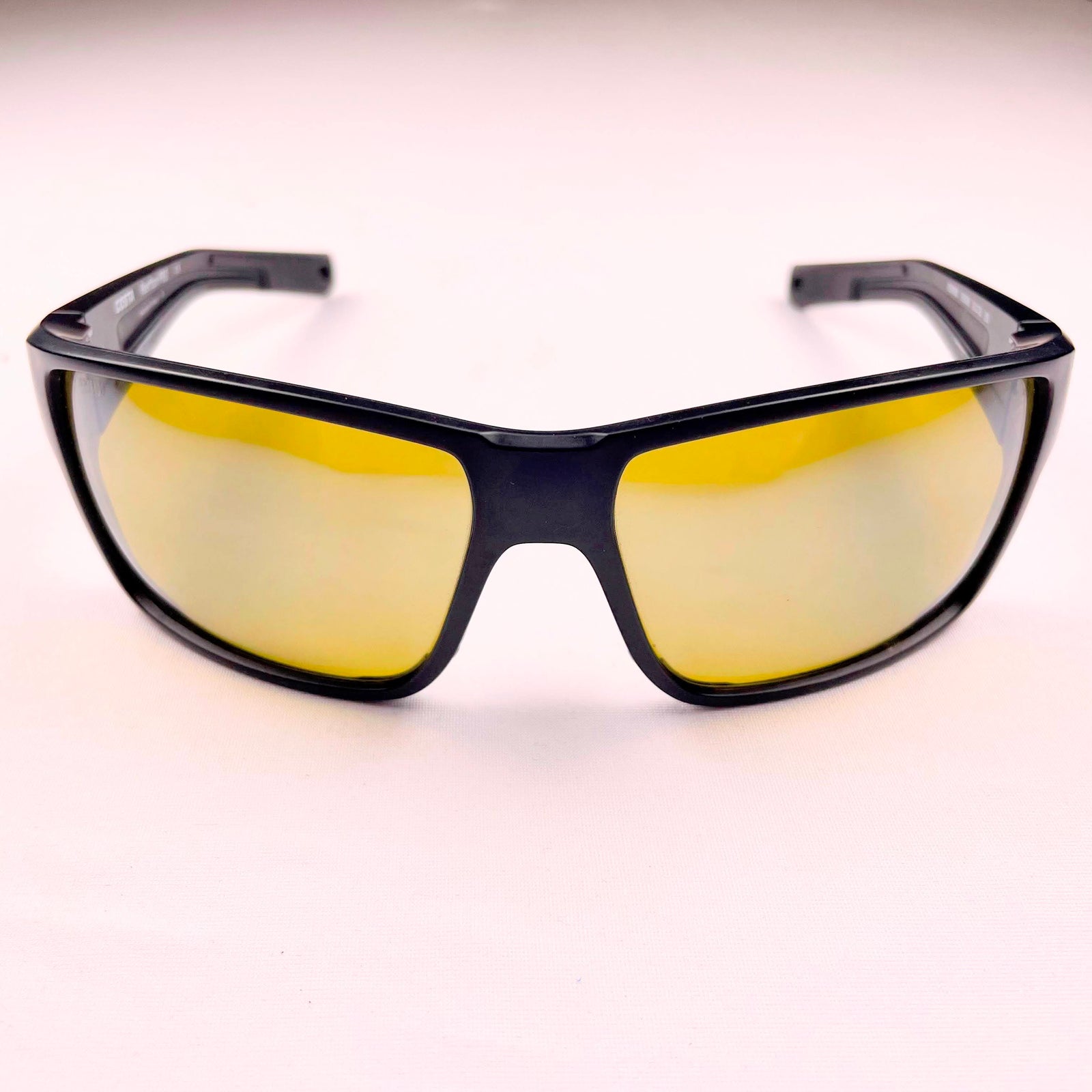 Costa Reefton Pro - Black Frame - Silver Sunrise Mirror Lens