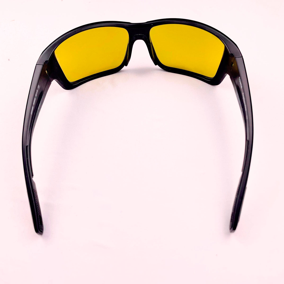 Costa Reefton Pro - Black Frame - Silver Sunrise Mirror Lens