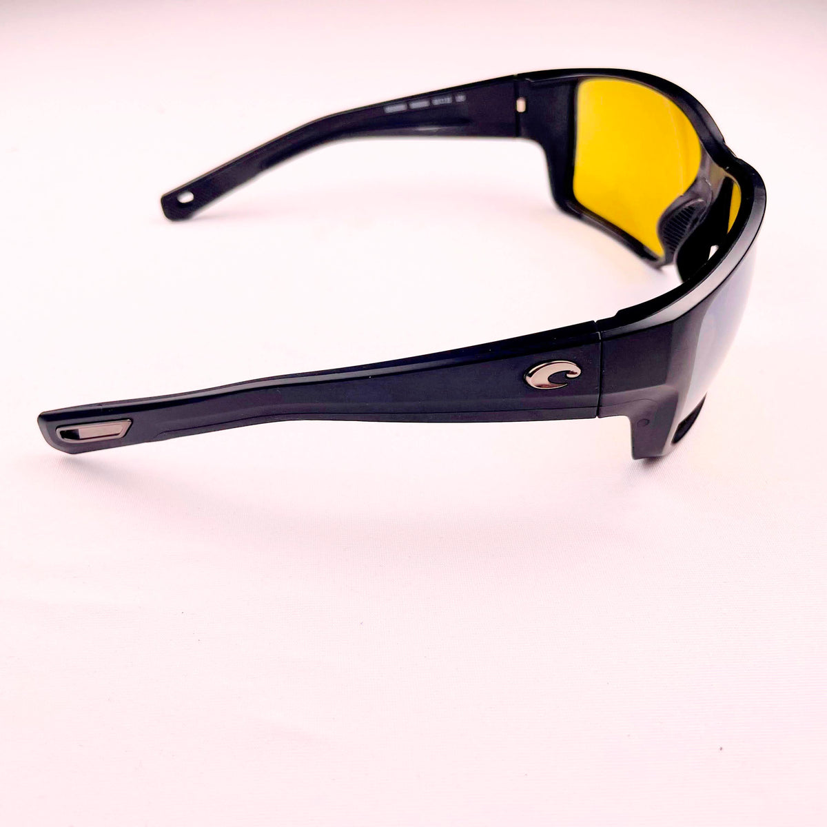 Costa Reefton Pro - Black Frame - Silver Sunrise Mirror Lens