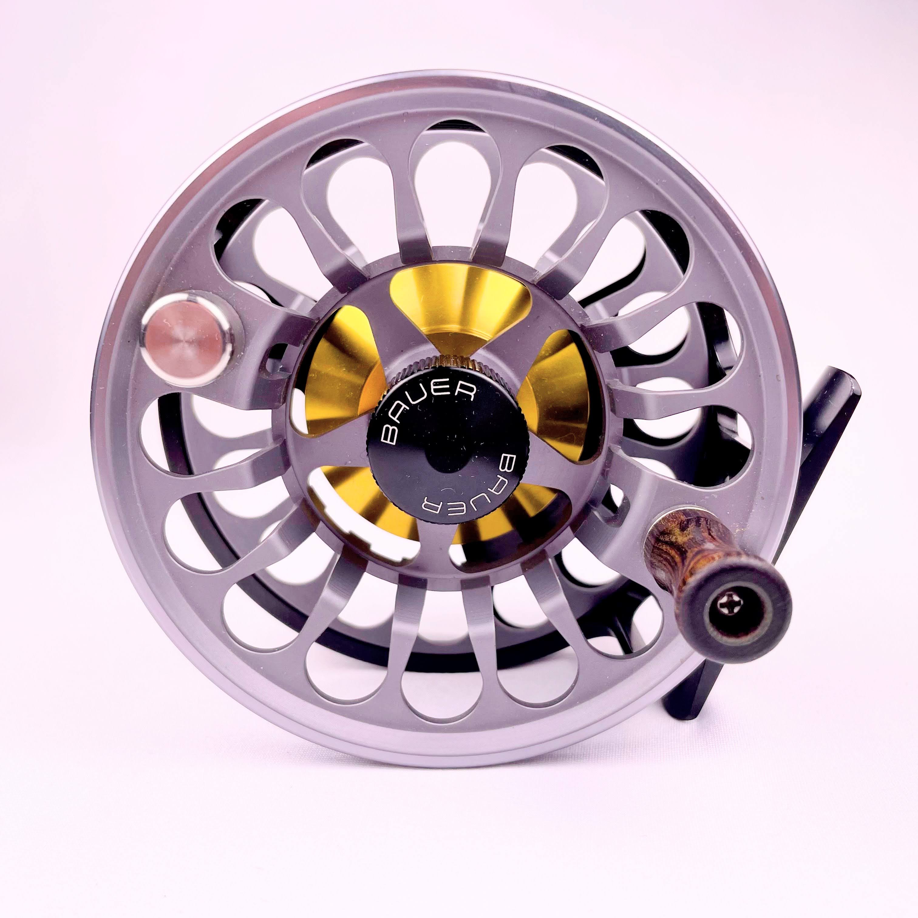 bauer fly reel repair Bauer RX5 Fly Reel (7-9WT)