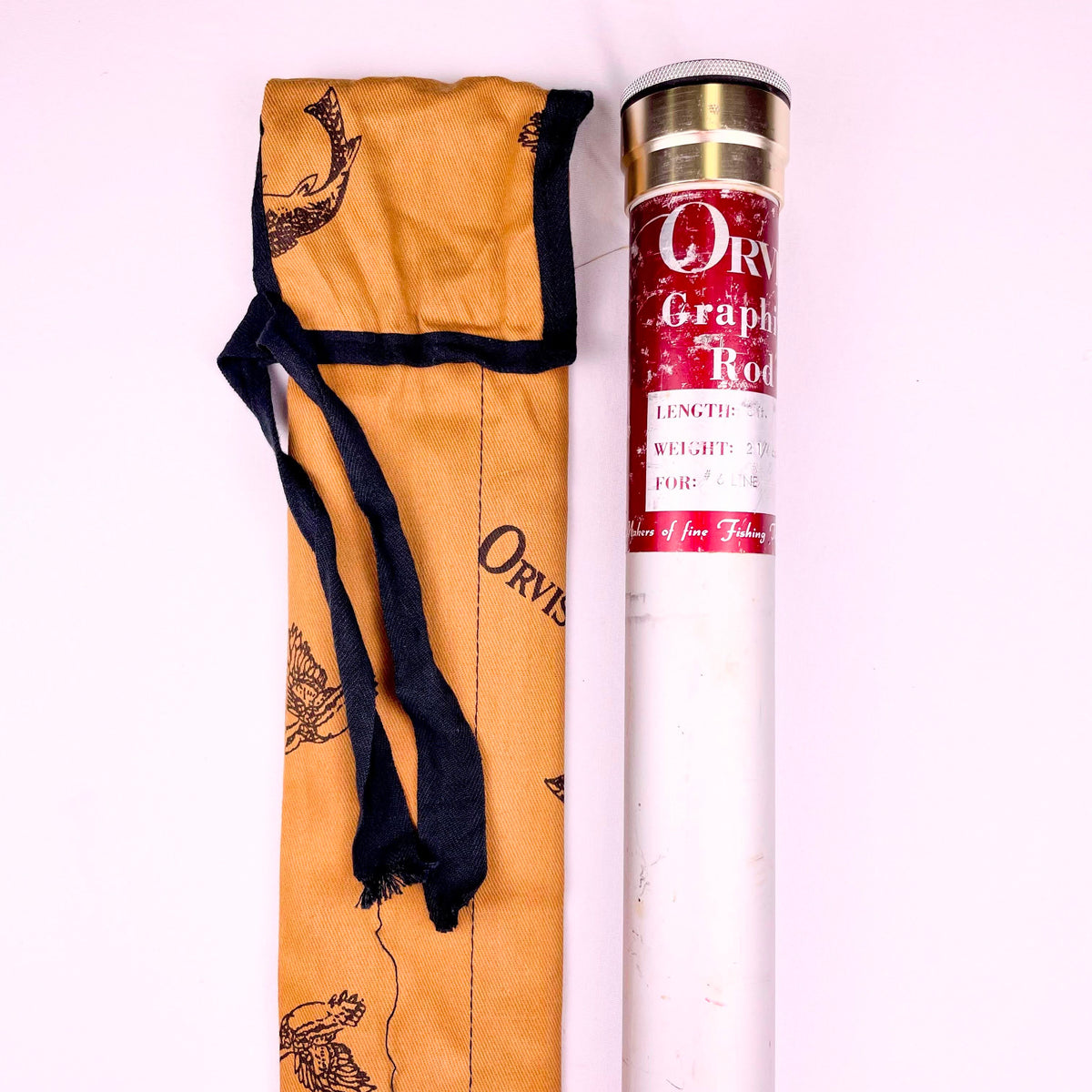 Orvis Rocky Mountain 8&#39; 6WT Fly Rod