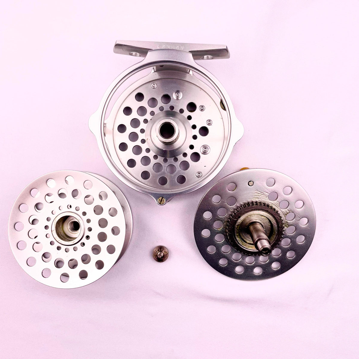 Hardy 3&quot; Lightweight Mark VI Bougle Fly Reel