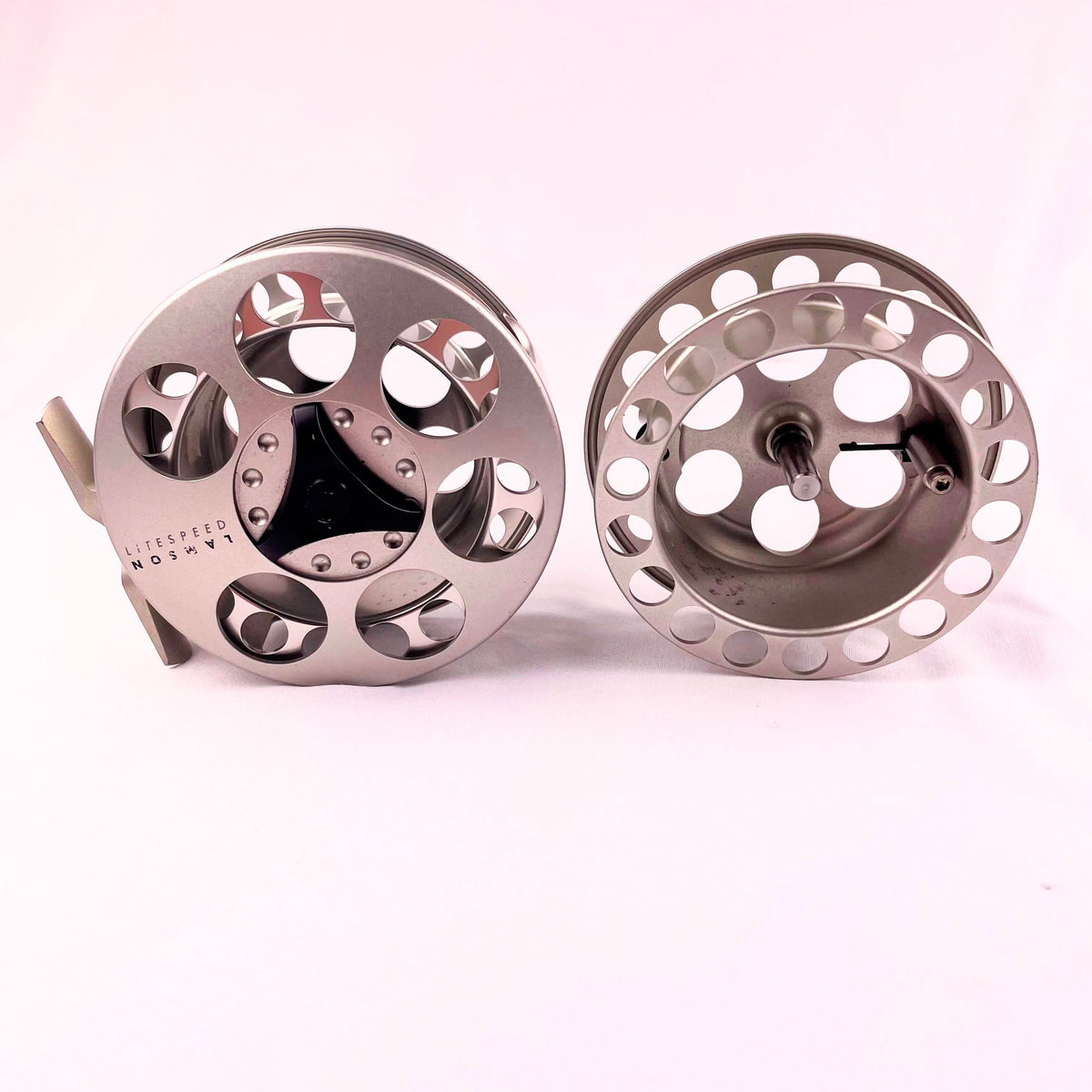 Lamson Litespeed LS2 Fly Reel and Spare Spool