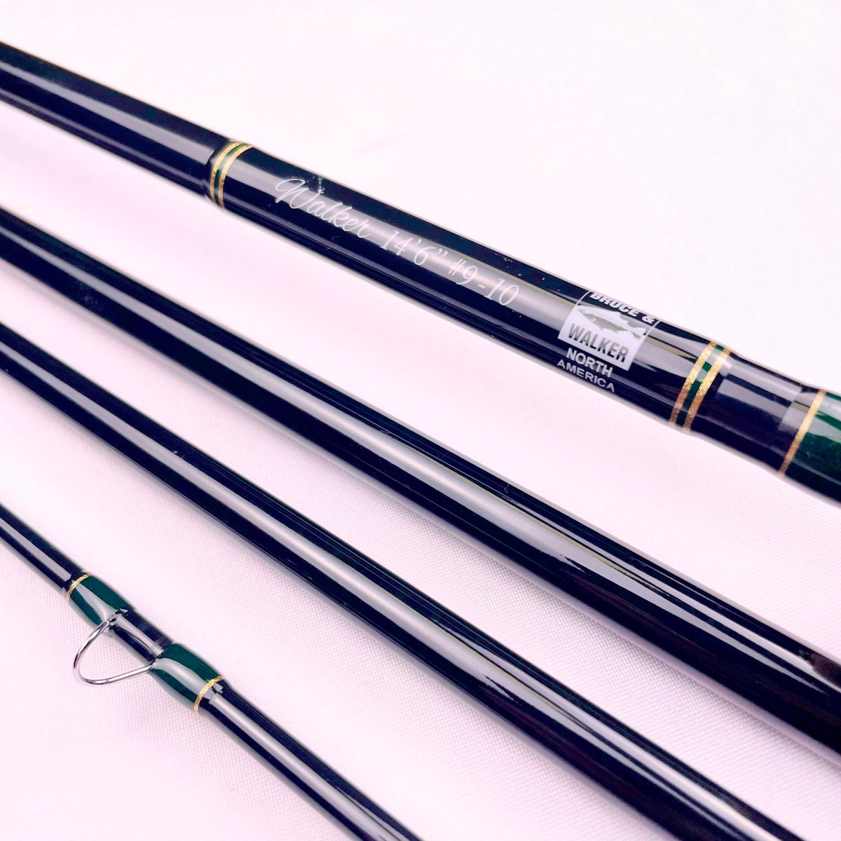 Bruce and Walker Walker Series 14&#39; 6&quot; 9/10WT - 4 Piece Spey Rod