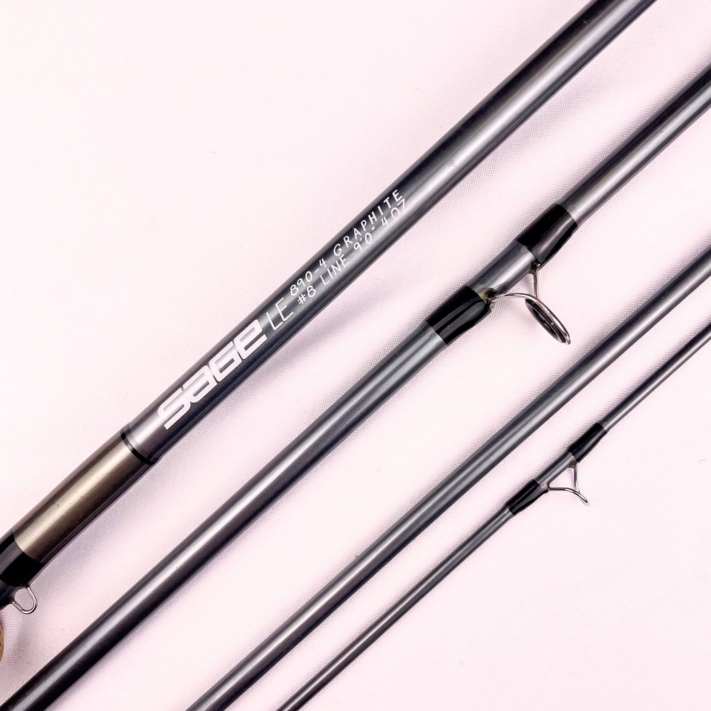 Sage LE 890-4 9' 8WT Fly Rod | Motor City Anglers